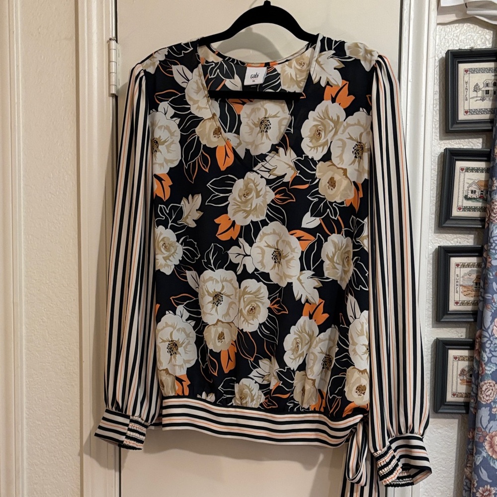 CAbi Enchant blouse